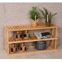 Bamboo kitchen shelf for countertop, two-tier, 55 x 20 cm, Kesper Bamboo kitchen shelf for countertop, two-tier, 55 x 20 cm, Kesper
