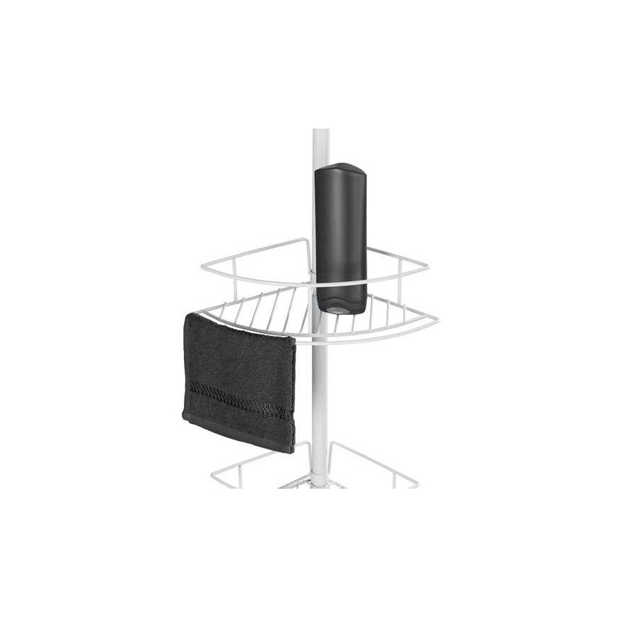 DOLCEDO telescopic shower shelf, 4 levels, WENKO – 4