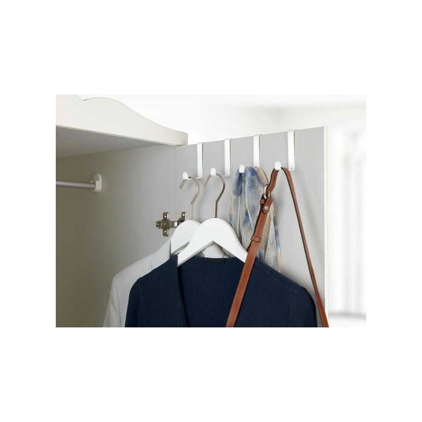 Baltas door hanger, 4 pieces, matte, WENKO – 5