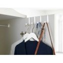 Baltas door hanger, 4 pieces, matte, WENKO Baltas door hanger, 4 pieces, matte, WENKO