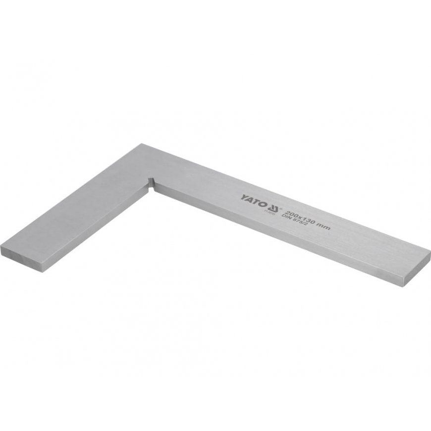 YATO KĄTOWNIK ŚLUSARSKI 200x130mm KL II