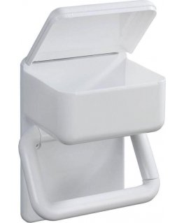 Wenko Weko toilet roll holder white (6326)