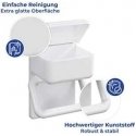 Wenko Weko toilet roll holder white (6326)