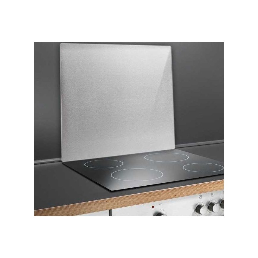 Steel Wall protection plate, stainless steel, 47 x 56 cm – 2