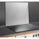 Steel Wall protection plate, stainless steel, 47 x 56 cm