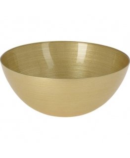 Mondex Round glass salad bowl 28 cm, 3.6L