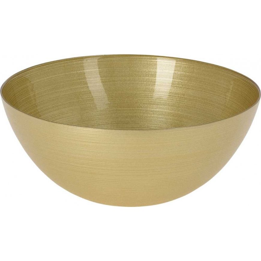 Mondex Round glass salad bowl 28 cm, 3.6L – 2
