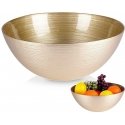 Mondex Round glass salad bowl 28 cm, 3.6L Mondex Round glass salad bowl 28 cm, 3.6L