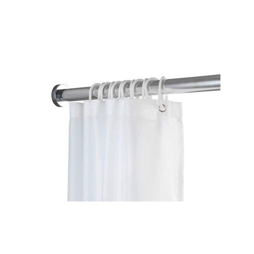 Teleskooppisuihkutanko LUZ, Ø 2,8 cm, 110-185 cm, kromi, WENKO