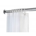 Teleskopinė dušo juosta LUZ, Ø 2,8 cm, 110-185 cm, chromas, WENKO Teleskopinė dušo juosta LUZ, Ø 2,8 cm, 110-185 cm, chromas, WENKO