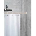 Teleskooppisuihkutanko LUZ, Ø 2,8 cm, 110-185 cm, kromi, WENKO Teleskooppisuihkutanko LUZ, Ø 2,8 cm, 110-185 cm, kromi, WENKO