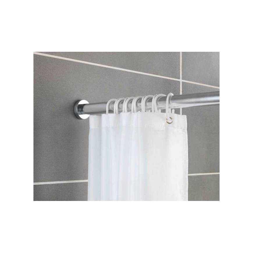 Telescopic shower bar LUZ, Ø 2.8 cm, 110-185 cm, chrome, WENKO – 4