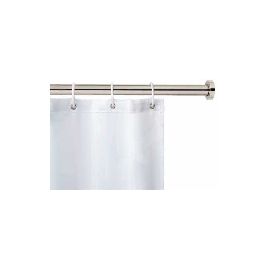 Telescopic shower bar LUZ, Ø 2.8 cm, 110-185 cm, chrome, WENKO – 5