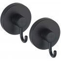 Vacuum-Loc pyyhekuivain, 2 kpl, musta, WENKO Vacuum-Loc pyyhekuivain, 2 kpl, musta, WENKO
