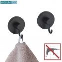 Vacuum-Loc rankšluosčių kabykla, 2 vnt., juoda, WENKO Vacuum-Loc rankšluosčių kabykla, 2 vnt., juoda, WENKO