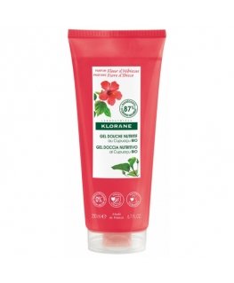 Shower gel Klorane Hibiscus Flower, 200 ml
