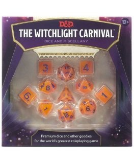 Wizards of the Coast D&D Witchlight Carnival Dice Set
