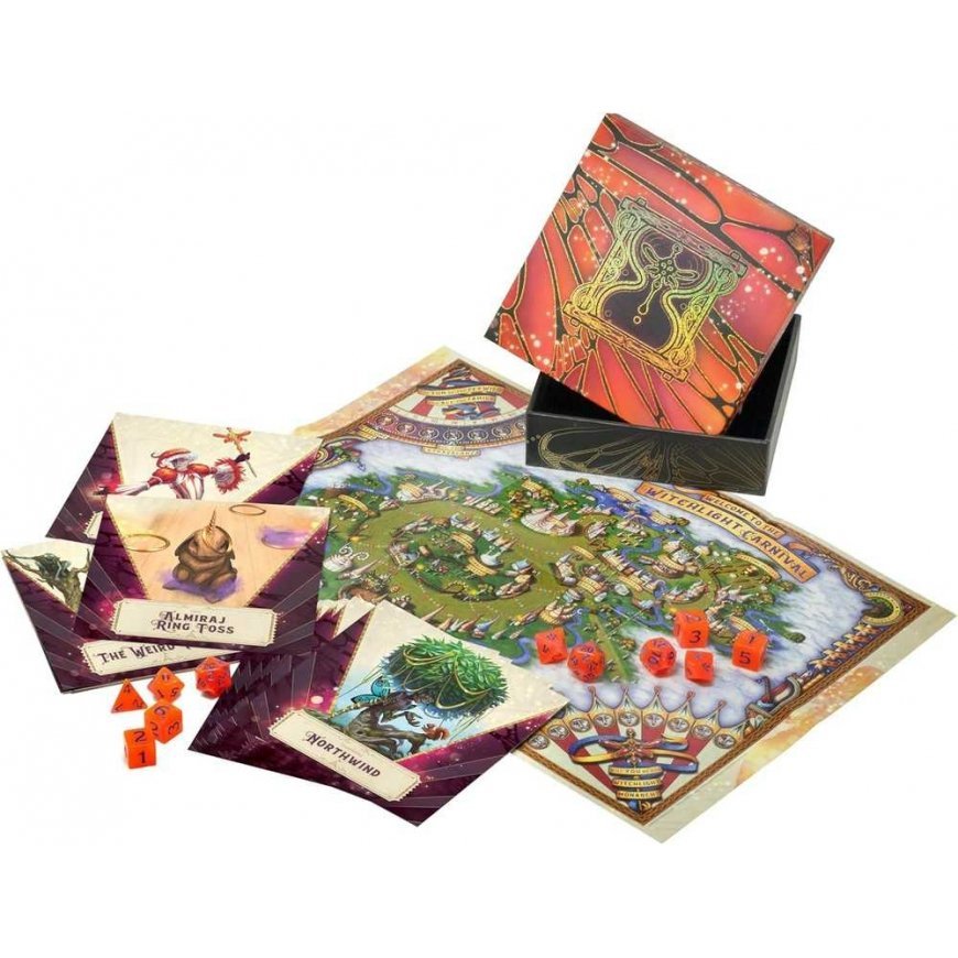 Wizards of the Coast D&D Witchlight Carnival Dice Set – 3