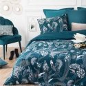 Cotton PAON cotton bedding set, peacock motif, 240x220 cm