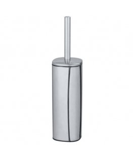 Toilet brush ALASSIO, stainless steel, silver, Wenko