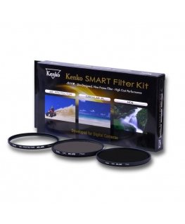 Filter Kenko 3-kit CPL/ND8 77mm