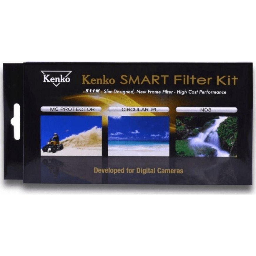 Filter Kenko 3-kit CPL/ND8 77mm – 2