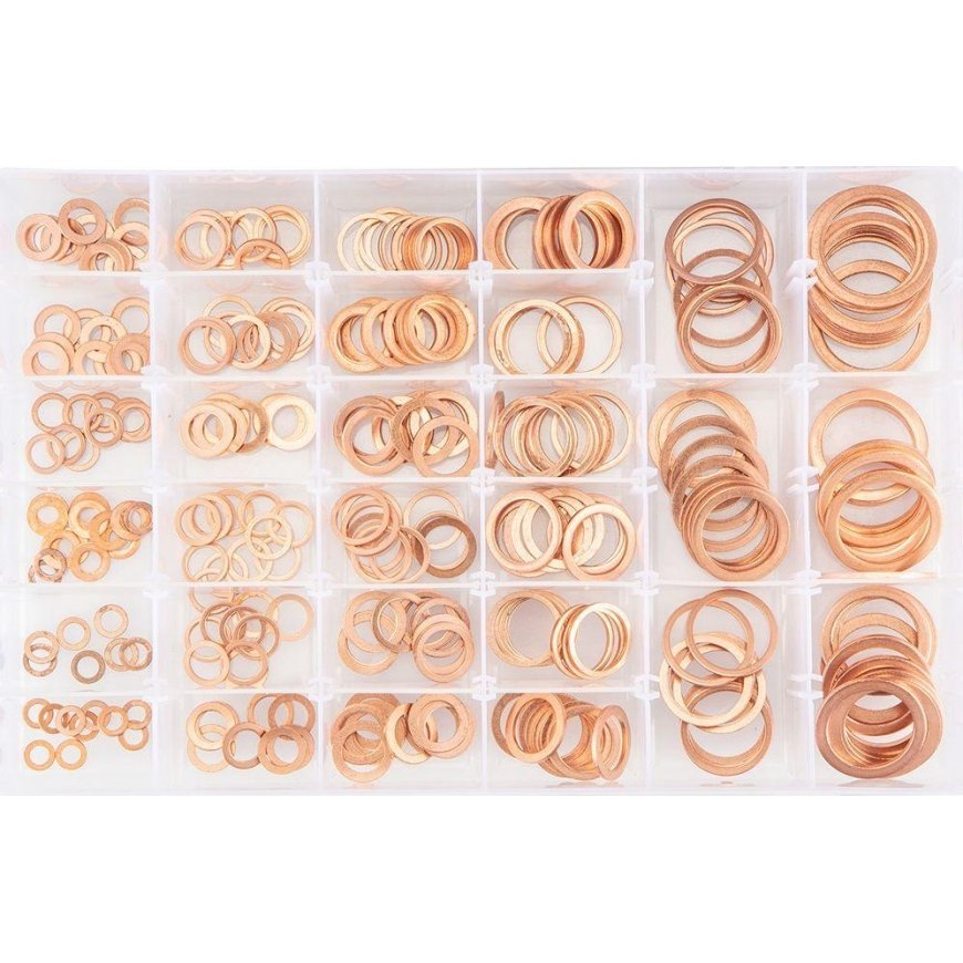 Neo Tools Copper washers, 300 pcs.