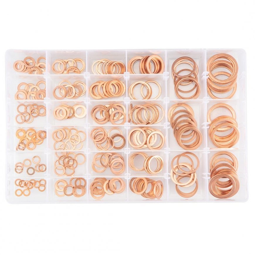 Neo Tools Copper washers, 300 pcs. – 2