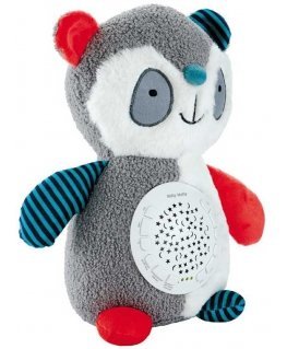 Milly Mally plush toy with Milly Panda projector