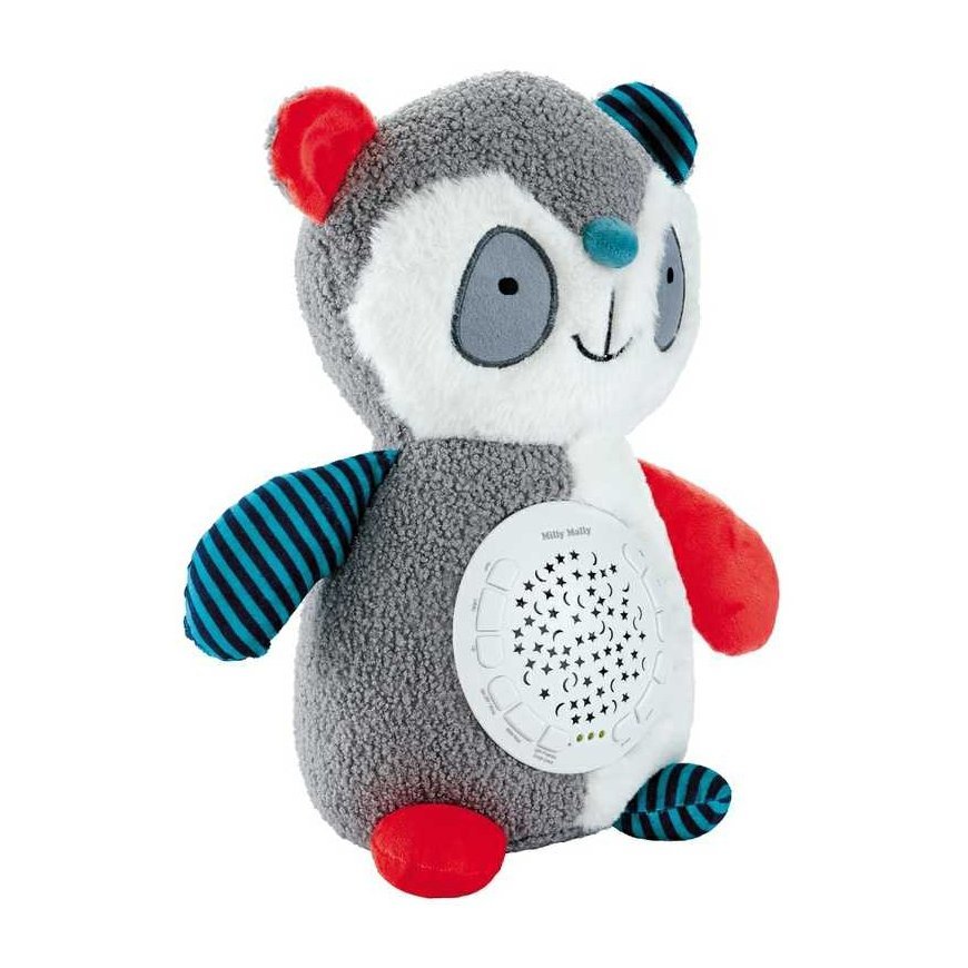 Milly Mally plush toy with Milly Panda projector