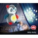 Milly Mally plush toy with Milly Panda projector Milly Mally plush toy with Milly Panda projector