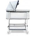 Moderni ir daugiafunkcinė Dream On 2in1 lovytė nuo Milly Mally Moderni ir daugiafunkcinė Dream On 2in1 lovytė nuo Milly Mally