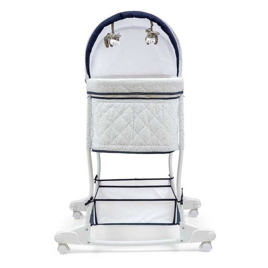 Modern and multifunctional Dream On 2in1 crib from Milly Mally – 3