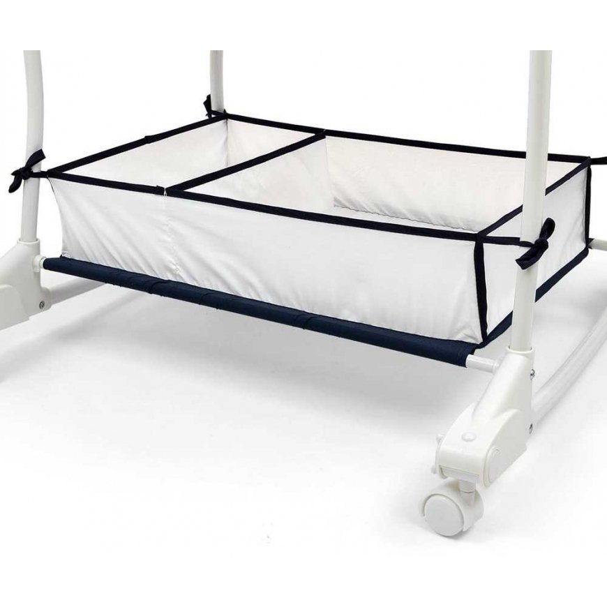Moderni ir daugiafunkcinė Dream On 2in1 lovytė nuo Milly Mally – 4