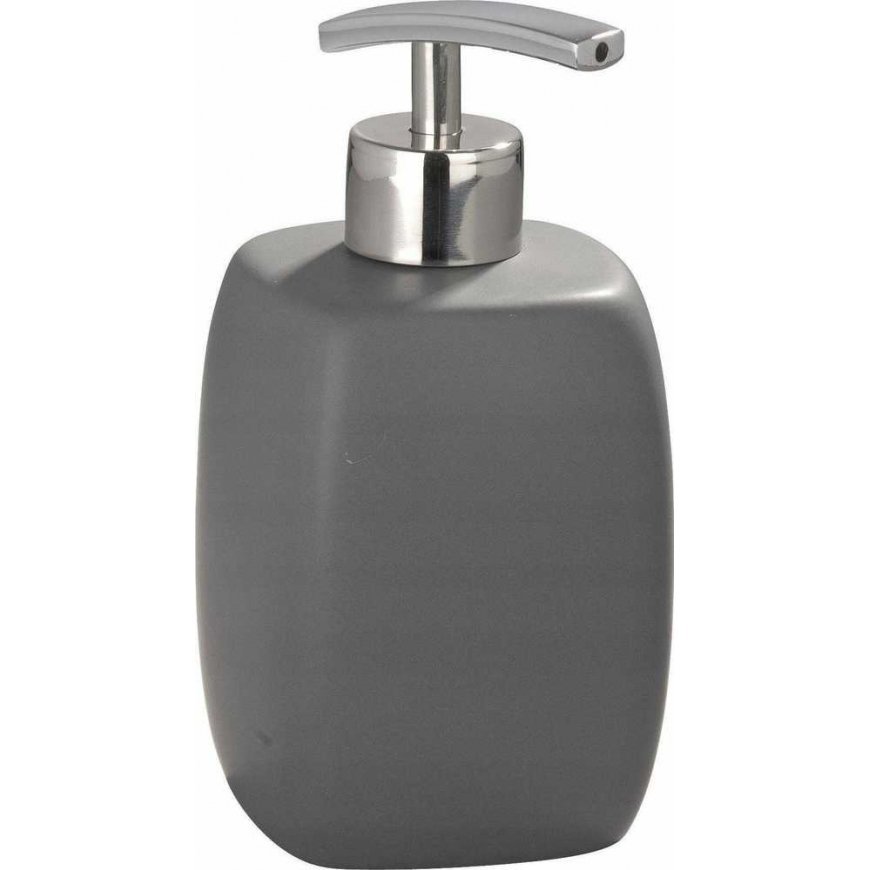 ceramic soap dispenser FARO, gray, WENKO