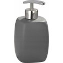 ceramic soap dispenser FARO, gray, WENKO ceramic soap dispenser FARO, gray, WENKO