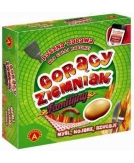 Alexander Board game Alexander - hot family potatoes