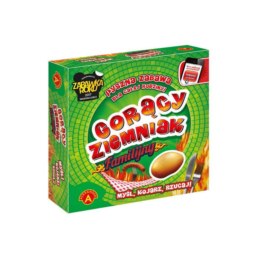 Alexander Board game Alexander - hot family potatoes – 5