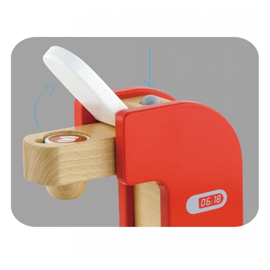 Medinis kavos virimo aparatas ,,Viga Toys" – 2