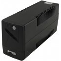 AVIZIO AP-BK650 nepertraukiamo maitinimo resursai (UPS) „Line-Interactive“ 0,65 kVA 360 W AVIZIO AP-BK650 nepertraukiamo maitinimo resursai (UPS) „Line-Interactive“ 0,65 kVA 360 W