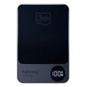 3MK MagSynergy Litija polimērs (LiPo) 5000 mAh Bezvadu lādēšana Melns 3MK MagSynergy Litija polimērs (LiPo) 5000 mAh Bezvadu lādēšana Melns