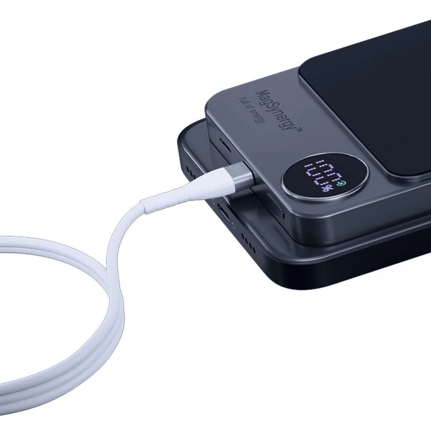 3MK MagSynergy Litija polimērs (LiPo) 5000 mAh Bezvadu lādēšana Melns – 3