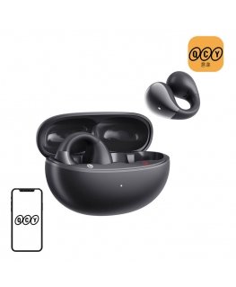 QCY Crossky Clip T33 Headphones (black)