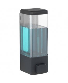 Disinfectant dispenser ISTRES, black, 320 ml, Wenko