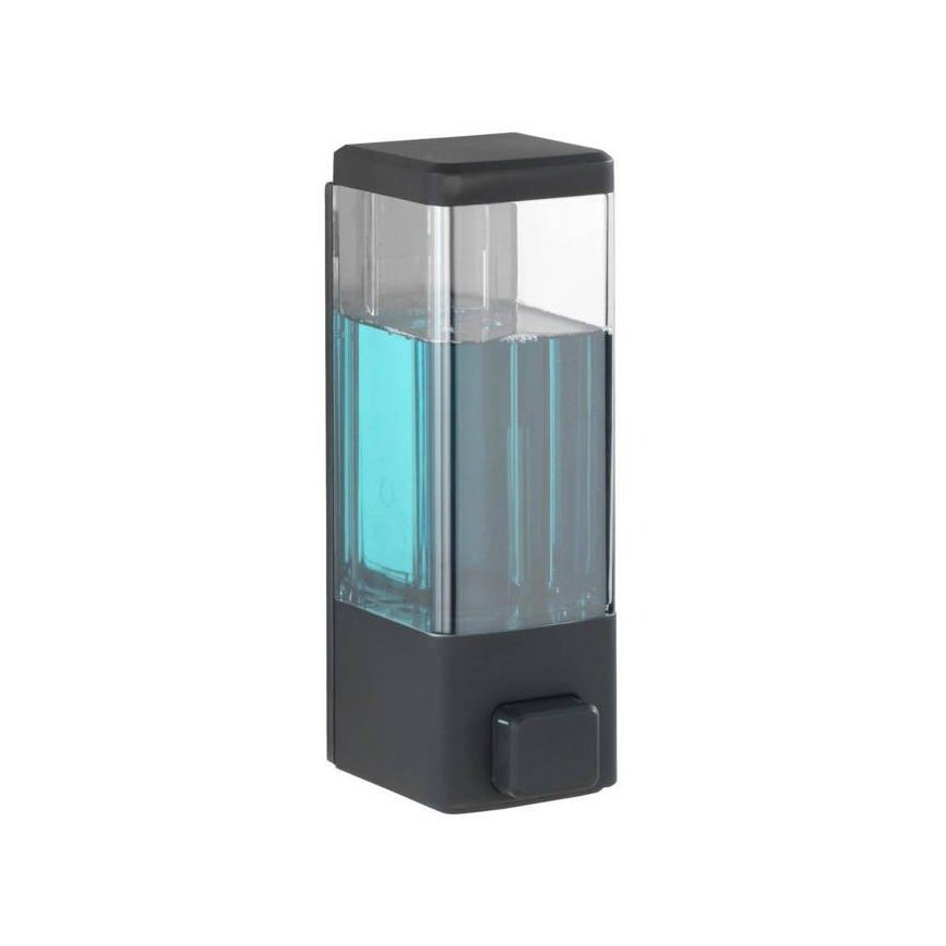 WENKO Disinfectant dispenser ISTRES, black, 320