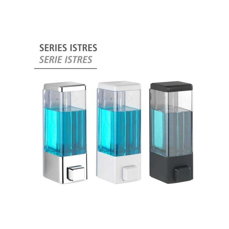 Disinfectant dispenser ISTRES, black, 320 ml, Wenko – 4