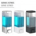 Disinfectant dispenser ISTRES, black, 320 ml, Wenko Disinfectant dispenser ISTRES, black, 320 ml, Wenko