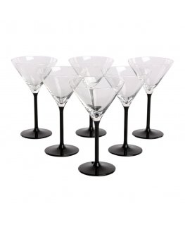 Lumarko ONYX MARTINI TAURĖS 6 VNT 260ML