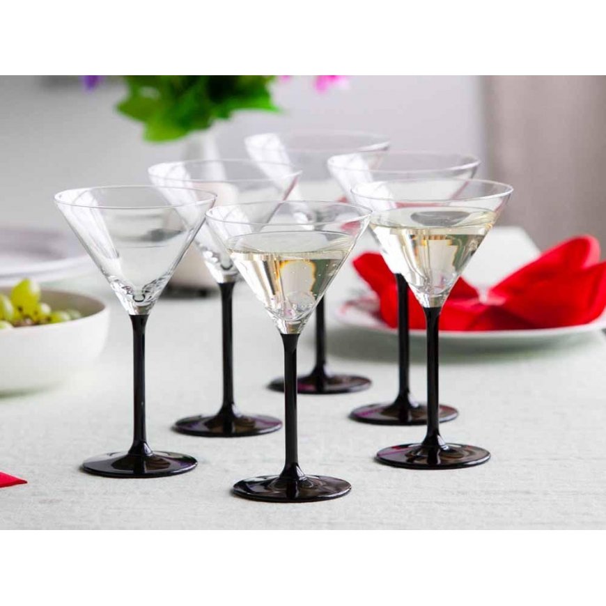 Lumarko ONYX MARTINI GLASSES 6 PCS 260ML – 3