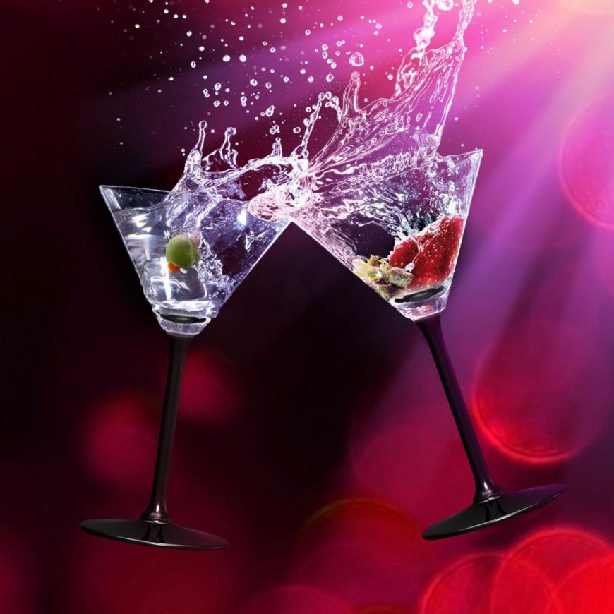 Lumarko ONYX MARTINI GLASSES 6 PCS 260ML – 5